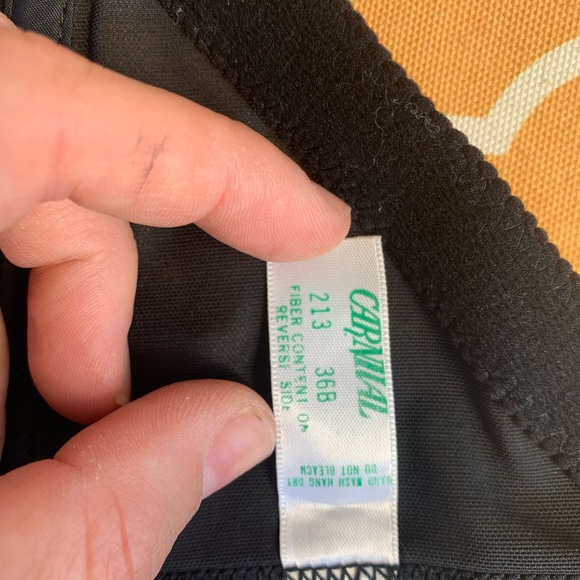 Vintage bra top lingerie 36B pin up bustier corset - Picture 5 of 6